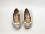 Chloe Scalloped Perforated Ballet Flat