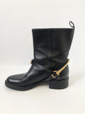 Gucci Tess Ankle Boots Size 37 It (7 Us)
