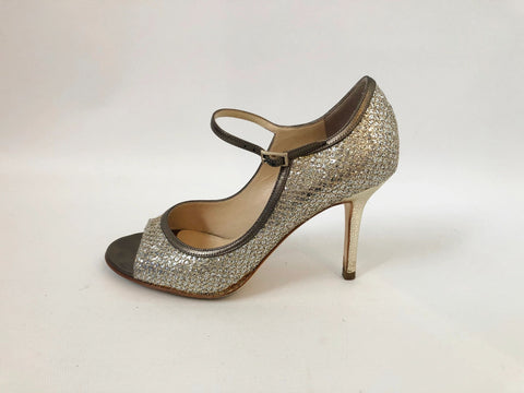 Jimmy Choo Annie Pump Size 35.5 It (5.5 Us)