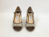 Jimmy Choo Annie Pump Size 35.5 It (5.5 Us)