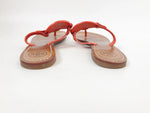 Tory Burch Orange Flip-Flops Size 7