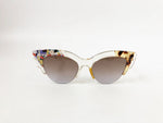 NEW Fendi Gradient Cat Eye Sunglasses