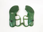 Prada Green Strappy Sandal Size 36 It (6 Us)
