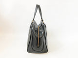 Leather Handbag W/Strap