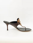 Gucci Python Thong Size 41 It (11 Us)