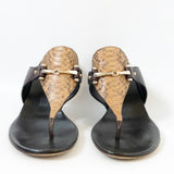 Gucci Python Thong Size 41 It (11 Us)
