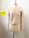 Carven Angora Sweater Size M