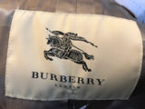 Burberry Prorsum Cashmere Blend Peacoat Size 6