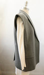 NEW Reed Krakoff Sleeveless Coat Size M - Retail $1,790