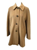 Paul Stuart Wool Coat Size 42 It (6 Us)