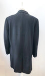 Men's Loro Piana Cashmere Blend Overcoat Size 46 R