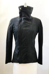VEDA Leather Jacket Size S