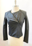 VEDA Leather Jacket Size P It (Xs / 2 Us
