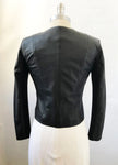 VEDA Leather Jacket Size P It (Xs / 2 Us
