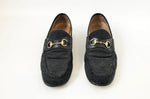 Gucci Canvas Gg Loafer Size 8