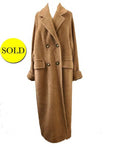 Max Mara Alpaca Coat Size 12