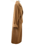 Max Mara Alpaca Coat Size 12