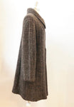 Eileen Fisher Wool Sweater Coat Size Xl