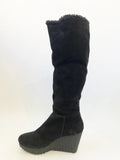 Diane Von Furstenberg Shearling Lined Boots Size 7