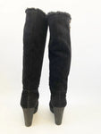 Diane Von Furstenberg Shearling Lined Boots Size 7