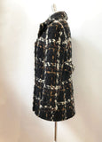 Cole Haan Plaid Wool Jacket Size 4