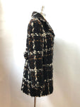 Cole Haan Plaid Wool Jacket Size 4