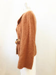 Akris Belted Mohair Jacket Size 10