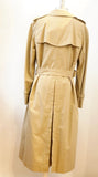 Burberry Prorsum Trench Coat Size 16