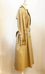 Burberry Prorsum Trench Coat Size 16