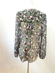Veronica Beard Floral Blouse Size 2