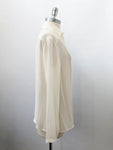 Carlisle Silk Blouse Size 4