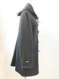 Burberry Brit Duffle Coat W/Hood Size 12