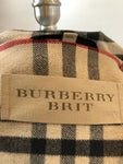 Burberry Brit Duffle Coat W/Hood Size 12
