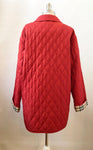 Burberry London Quilted Jacket Size Xl
