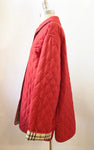 Burberry London Quilted Jacket Size Xl