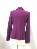 St. John Collection Knit Jacket And Tank Size 4