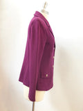 St. John Collection Knit Jacket And Tank Size 4