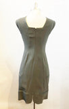 Zac Posen Grey Dress Size 2