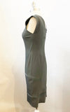 Zac Posen Grey Dress Size 2