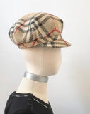 Burberry Wool NEWsboy Hat Size L