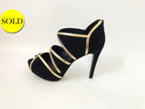 Pour La Victoire Suede Pump Size 6.5