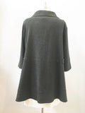 Theory 3/4 Sleeve Coat Size S