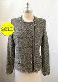 Iro Boucle Jacket Size 38 It (6 Us)