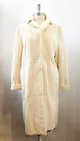 Jil Sander Sheared Mink Coat & Scarf Size 42 Fr (M / 10 Us)