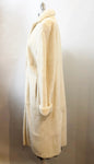 Jil Sander Sheared Mink Coat & Scarf Size 42 Fr (M / 10 Us)