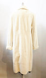 Jil Sander Sheared Mink Coat & Scarf Size 42 Fr (M / 10 Us)