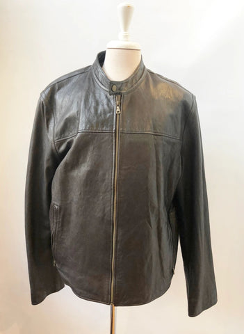 Men's Leather Jacket Size XL