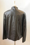 Men's Leather Jacket Size XL