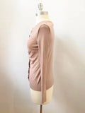 Nina Ricci Silk Blend Sweater Size S