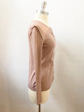 Nina Ricci Silk Blend Sweater Size S